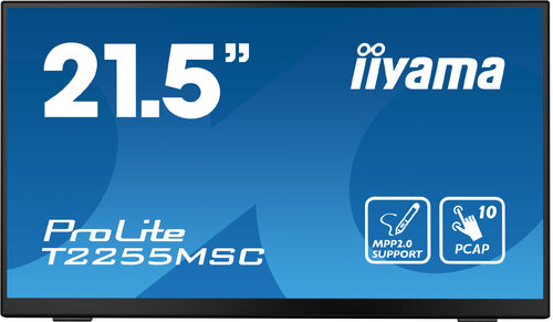 Περισσότερες πληροφορίες για "iiyama ProLite T2255MSC-B1 (21.5"/Full HD)"