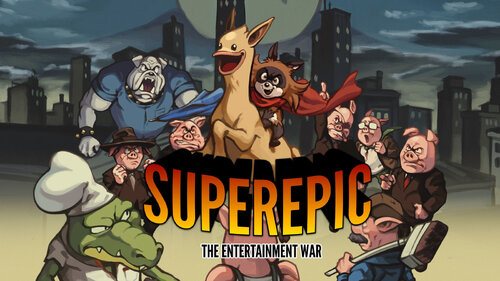 Περισσότερες πληροφορίες για "SuperEpic: The Entertainment War (Nintendo Switch)"