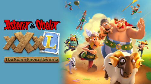 Περισσότερες πληροφορίες για "Asterix & Obelix XXXL : The Ram From Hibernia (Nintendo Switch)"