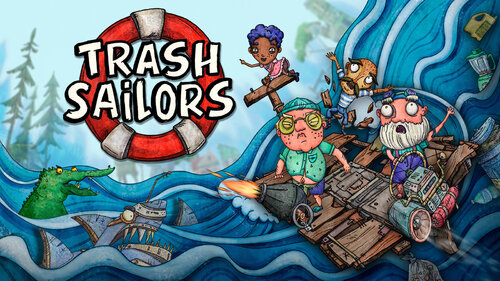 Περισσότερες πληροφορίες για "Trash Sailors (Nintendo Switch)"