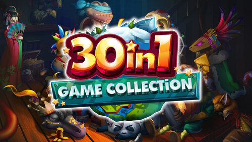 Περισσότερες πληροφορίες για "30-in-1 Game Collection (Nintendo Switch)"