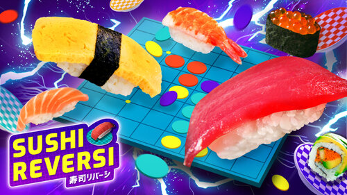 Περισσότερες πληροφορίες για "SUSHI REVERSI (Nintendo Switch)"