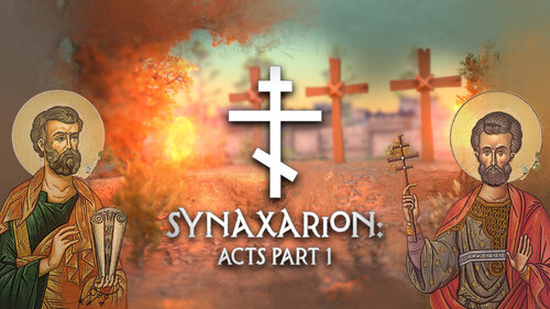 Περισσότερες πληροφορίες για "Synaxarion: Acts Part 1 (Nintendo Switch)"