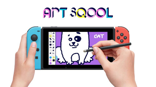 Περισσότερες πληροφορίες για "Art Sqool (Nintendo Switch)"