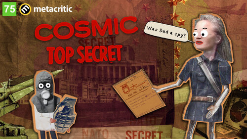 Περισσότερες πληροφορίες για "Cosmic Top Secret (Nintendo Switch)"