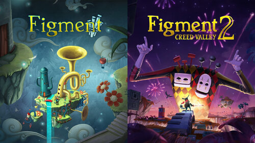 Περισσότερες πληροφορίες για "Figment 1 + 2 (Nintendo Switch)"