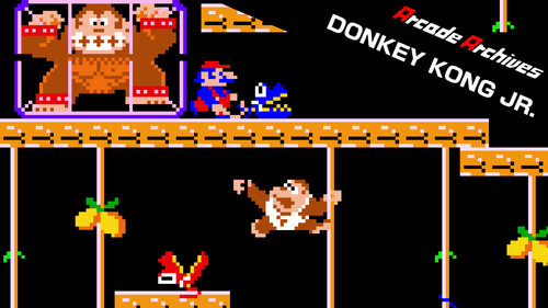 Περισσότερες πληροφορίες για "Arcade Archives DONKEY KONG JR. (Nintendo Switch)"