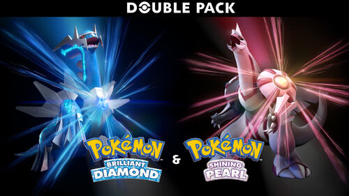 Περισσότερες πληροφορίες για "Pokémon Brilliant Diamond and Shining Pearl Double Pack (Nintendo Switch)"