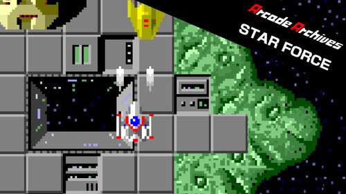 Περισσότερες πληροφορίες για "Arcade Archives STAR FORCE (Nintendo Switch)"