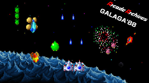 Περισσότερες πληροφορίες για "Arcade Archives GALAGA'88 (Nintendo Switch)"