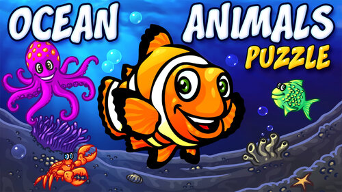 Περισσότερες πληροφορίες για "Ocean Animals Puzzle - Preschool Animal Learning Puzzles Game for Kids & Toddlers (Nintendo Switch)"