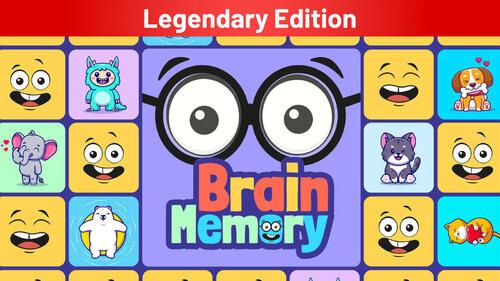 Περισσότερες πληροφορίες για "Brain Memory Legendary Edition (Nintendo Switch)"