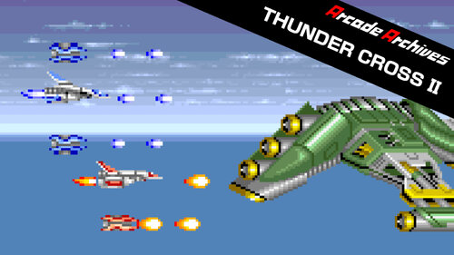 Περισσότερες πληροφορίες για "Arcade Archives THUNDER CROSS II (Nintendo Switch)"