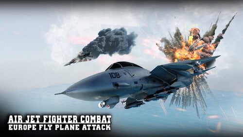 Περισσότερες πληροφορίες για "Air Jet Fighter Combat - Europe Fly Plane Attack (Nintendo Switch)"