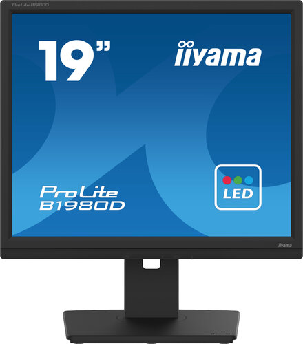 Περισσότερες πληροφορίες για "iiyama ProLite B1980D-B5 (19"/SXGA)"