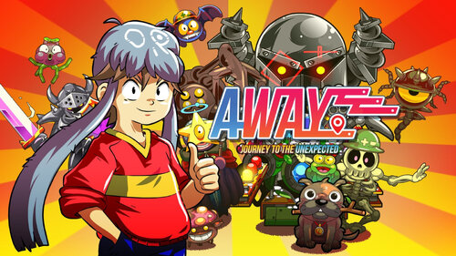 Περισσότερες πληροφορίες για "Away: Journey To The Unexpected (Nintendo Switch)"