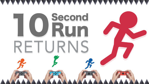 Περισσότερες πληροφορίες για "10 Second Run RETURNS (Nintendo Switch)"