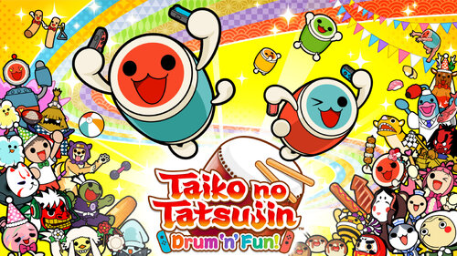 Περισσότερες πληροφορίες για "Taiko no Tatsujin: Drum 'n' Fun! (Nintendo Switch)"