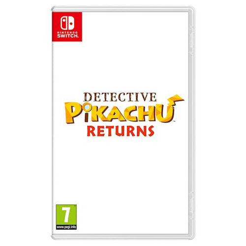 Περισσότερες πληροφορίες για "Detective Pikachu Returns (Nintendo Switch)"