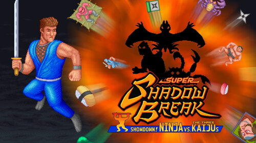 Περισσότερες πληροφορίες για "Super Shadow Break : Showdown! NINJA VS The Three KAIJUs (Nintendo Switch)"