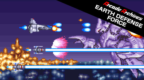 Περισσότερες πληροφορίες για "Arcade Archives EARTH DEFENSE FORCE (Nintendo Switch)"