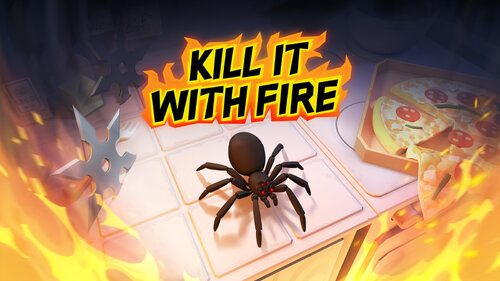 Περισσότερες πληροφορίες για "Kill It With Fire (Nintendo Switch)"