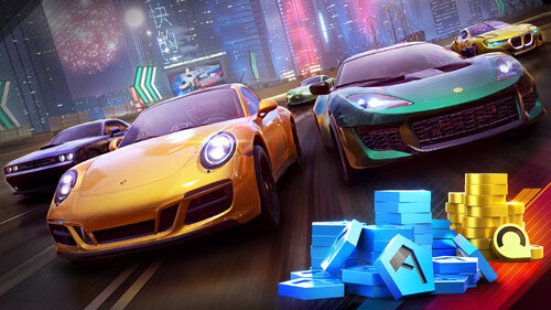 Περισσότερες πληροφορίες για "Asphalt 9: Legends Starting Racer Bundle (Nintendo Switch)"