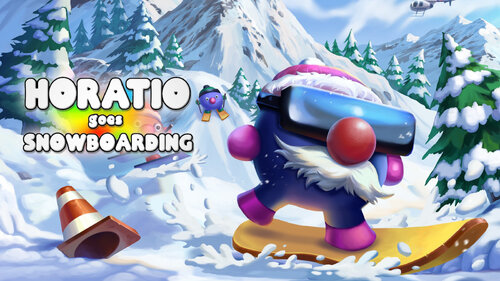 Περισσότερες πληροφορίες για "Horatio Goes Snowboarding (Nintendo Switch)"