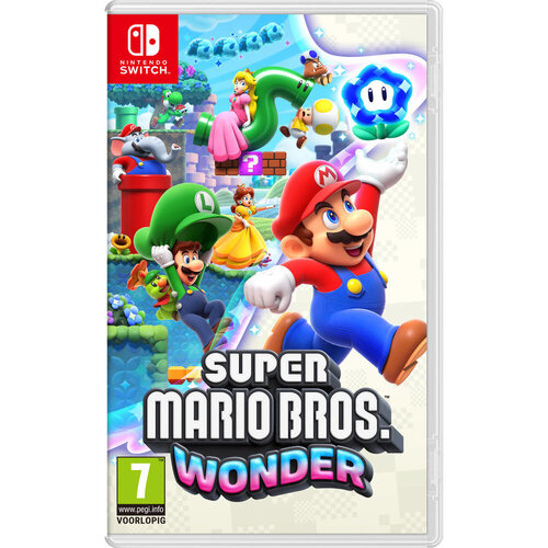 Περισσότερες πληροφορίες για "Super Mario Bros. Wonder (Nintendo Switch)"