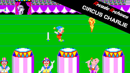 Περισσότερες πληροφορίες για "Arcade Archives CIRCUS CHARLIE (Nintendo Switch)"