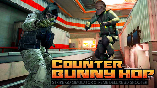 Περισσότερες πληροφορίες για "Counter Bunny Hop - Strike Go Simulator Xtreme Deluxe 3D Shooter (Nintendo Switch)"