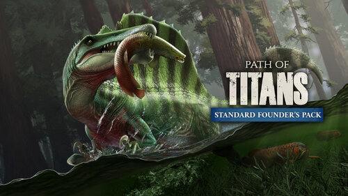 Περισσότερες πληροφορίες για "Path of Titans Standard Founder's Pack (Nintendo Switch)"