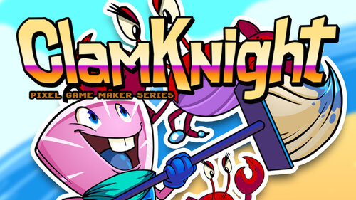 Περισσότερες πληροφορίες για "Pixel Game Maker Series ClaM KNight (Nintendo Switch)"