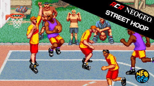 Περισσότερες πληροφορίες για "ACA NEOGEO STREET HOOP (Nintendo Switch)"