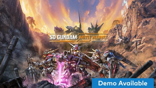 Περισσότερες πληροφορίες για "SD GUNDAM BATTLE ALLIANCE (Nintendo Switch)"