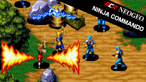 Περισσότερες πληροφορίες για "ACA NEOGEO NINJA COMMANDO (Nintendo Switch)"