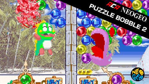 Περισσότερες πληροφορίες για "ACA NEOGEO PUZZLE BOBBLE 2 (Nintendo Switch)"