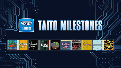 Περισσότερες πληροφορίες για "TAITO Milestones (Nintendo Switch)"