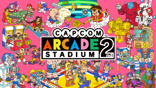 Περισσότερες πληροφορίες για "Capcom Arcade 2nd Stadium (Nintendo Switch)"