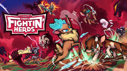 Περισσότερες πληροφορίες για "Them's Fightin' Herds (Nintendo Switch)"