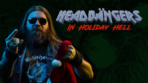 Περισσότερες πληροφορίες για "Headbangers in Holiday Hell (Nintendo Switch)"