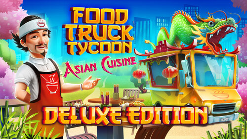 Περισσότερες πληροφορίες για "Food Truck Tycoon - Asian Cuisine Deluxe Edition (Nintendo Switch)"