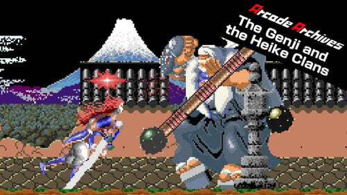 Περισσότερες πληροφορίες για "Arcade Archives The Genji and the Heike Clans (Nintendo Switch)"