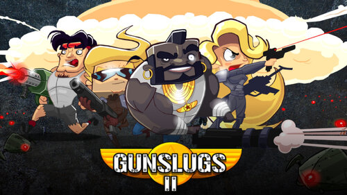 Περισσότερες πληροφορίες για "Gunslugs 2 (Nintendo Switch)"