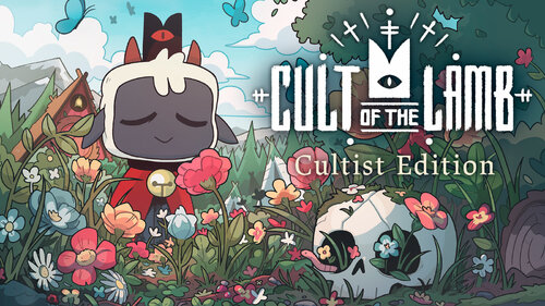 Περισσότερες πληροφορίες για "Cult of the Lamb: Cultist Edition (Nintendo Switch)"