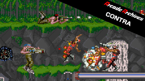 Περισσότερες πληροφορίες για "Arcade Archives CONTRA (Nintendo Switch)"