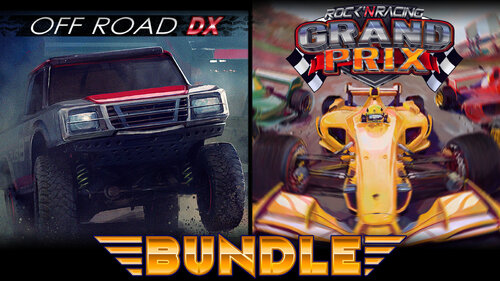 Περισσότερες πληροφορίες για "Rock 'N Racing Bundle Off Road & Grand Prix (Nintendo Switch)"