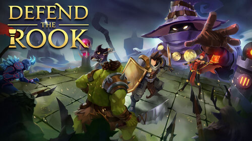 Περισσότερες πληροφορίες για "Defend the Rook (Nintendo Switch)"