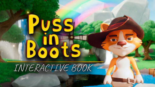 Περισσότερες πληροφορίες για "Puss in Boots: Interactive Book (Nintendo Switch)"