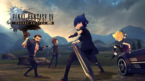 Περισσότερες πληροφορίες για "FINAL FANTASY XV POCKET EDITION HD (Nintendo Switch)"